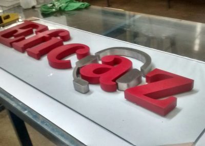 Letras Caixa Galvanizadas Centro RJ-min